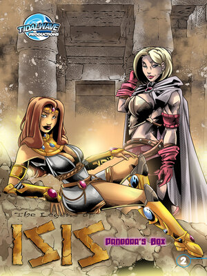 cover image of Legend of Isis: Pandora's Box (2022), Issue 2